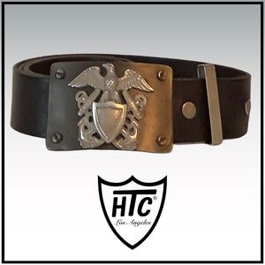HTC Los Angeles Leather belt.